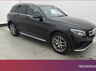 Mercedes GLC220Benz GLC 220 4M AMG Värm 360° Burmester Drag 2018, SUV