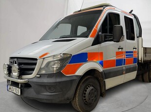 Mercedes Sprinter 516 CDI Pickup/Chassi (163hk)