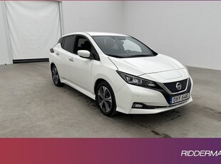 Nissan Leaf40 kWh N-Connecta Värmare 360° Kamera 2022, Halvkombi