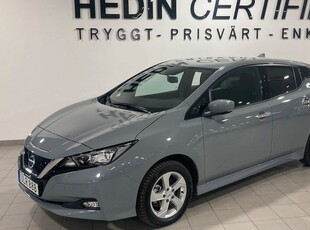 Nissan Leafe N connecta my21 62 kwh led 2021, Halvkombi