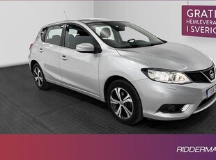 Nissan Pulsar1.2 DIG-T Kamera Navi Keyless Välservad 2017, Halvkombi