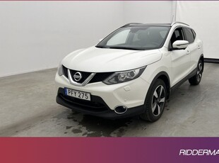 Nissan Qashqai1.2 DIG-T Tekna Pano 360° Navi Välserv 2017, SUV