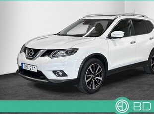 Nissan X-Trail1.6 dCi TEKNA 7-SITS PANORAMA NAVI SV-SÅLD 2017, SUV