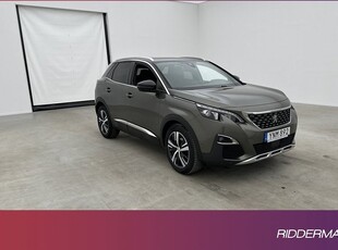 Peugeot 3008PureTech GT-Line Pano Cockpit Välservad 2017, SUV