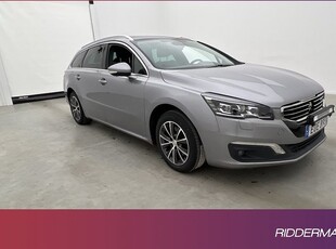 Peugeot 508SW 2.0 HDi Pano Navi Drag Välservad Bil 2015, Kombi