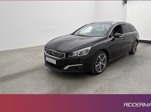 Peugeot 508SW GT Pano HUD Kamera Navi Elstolar Drag 2015, Kombi