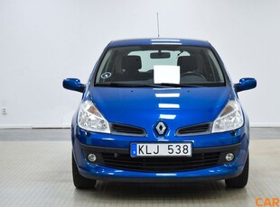 Renault Clio5-dörrars Halvkombi 1.6 Euro 4 2008, Halvkombi