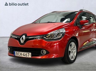 Renault ClioST 0.9 TCe Dynamique Navigation PDC 2015, Halvkombi