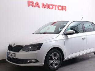 Skoda Fabia1,2 TSI Style 5D Komfortpkt 2017, Halvkombi