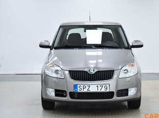 Skoda Fabia1.6 TipTronic Automat B-Sensorer 2010, Halvkombi