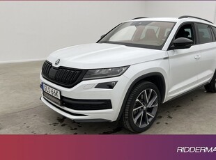 Skoda Kodiaq4x4 7-Sits SportLine Cockpit D-Värm 360° 2020, SUV