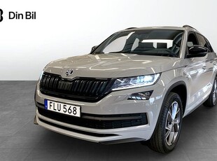 Skoda KodiaqSPORTLINE 2,0 TSI 190 4X4 DSG 2021, SUV