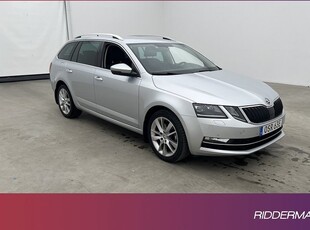 Skoda OctaviaTSI Premium Värm Canton Kamera Navi Drag 2019, Kombi