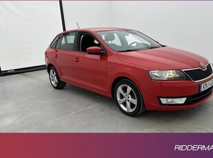 Skoda RapidSpaceback TSI Plus Sensorer 0.54L Mil 2014, Kombi