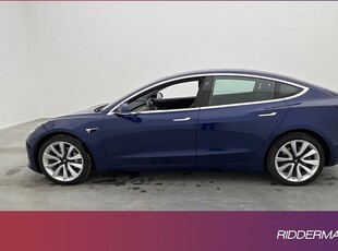 Tesla Model 3Long Range AWD Total självkörning FSD 2019, Halvkombi