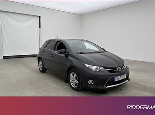 Toyota Auris1.6 Valvematic Feel Edt Kamera Bluetooth 2015, Halvkombi