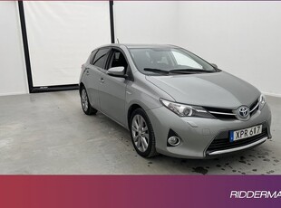 Toyota AurisHybrid Feel Edition Kamera EV 0,38l mil 2014, Halvkombi