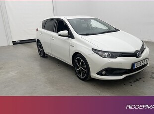 Toyota AurisHybrid Touch & Go Kamera Navi Välservad 2018, Halvkombi