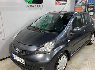 Toyota Aygo5D 1.0 VVT-i AUTOMAT RÄNTA 2008, Halvkombi