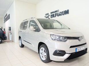 Toyota ProaceCity Verso 1.2 Turbo AUT 7-sits Navi Backkamer 2020, Minibuss