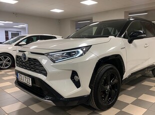 Toyota RAV4Hybrid E-CVT Style B-kamera JBL 2020, SUV