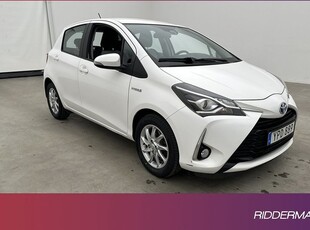 Toyota YarisHybrid Comfort Kamera Navi Välservad 2017, Halvkombi