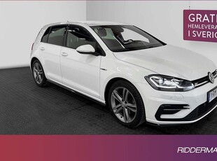 Volkswagen GolfTSI R-Line Värmare Sensorer CarPlay 2019, Halvkombi