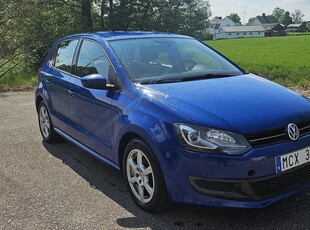 Volkswagen Polo5-dörrar 1.4 Comfortline Bes Byte 655:m 2012, Halvkombi