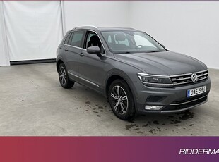 Volkswagen Tiguan2.0 TDI 4M Active Info D-Värm Kamera 2017, SUV