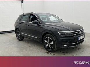 Volkswagen Tiguan2.0 TDI 4M Executive Cockpit Värm Sensorer 2018, SUV