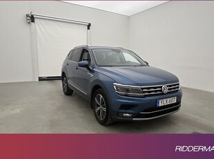 Volkswagen TiguanAllspace 4M Premium 7-Sits Pano Cockpit 2018, SUV