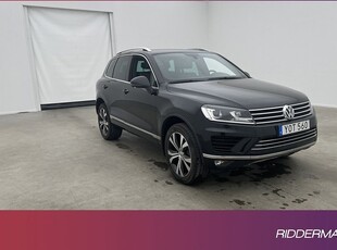 Volkswagen Touareg3.0 V6 TDI 4M Värm Skinn Navi Drag 2017, SUV