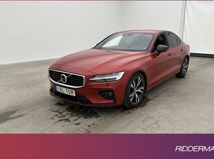 Volvo S60T5 R-Design VOC H K Kamera Navi CarPlay BLIS 2019, Sedan