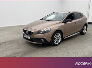 Volvo V40Cross Country D4 Summum Värm Navi Sensorer Skinn 2016, Kombi