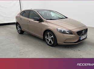 Volvo V40D2 Momentum VOC Värm Pano Navi Sensorer Välservad 2014, Kombi