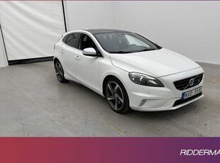 Volvo V40D3 R-Design VOC Värm Pano Kamera Performance-Sound 2014, Kombi