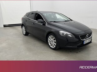 Volvo V40T3 Summum VOC Värmare Sensorer Skinn Välserv 2014, Kombi