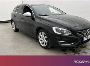 Volvo V60D4 Summum Värm Skinn Navi Drag Keyless BLIS 2015, Kombi