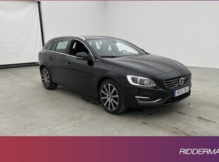 Volvo V60D5 Plug-in AWD Classic Summum Drag Navi VOC 2018, Kombi