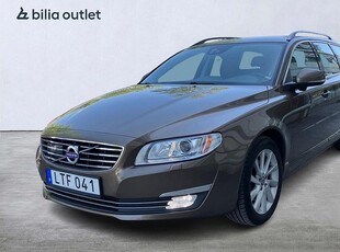 Volvo V70D4 Inscription, Summum Skinn, Keyless, Drag 2015, Kombi