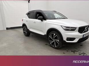 Volvo XC40D4 AWD R-Design VOC Pano H K 360° Navi BLIS Drag 2018, SUV