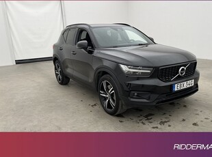 Volvo XC40T4 Recharge R-Design 360 H K Skinn 2021, SUV