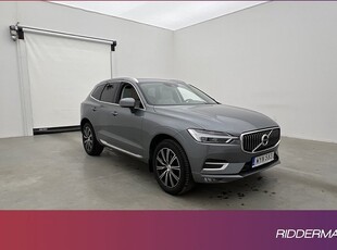 Volvo XC60D4 AWD Inscription VOC Värm Pano Navi Skinn 2018, SUV