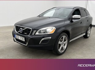 Volvo XC60D4 R-Design VOC Värmare Skinn Sensorer Drag 2013, SUV