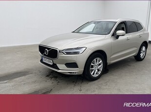 Volvo XC60T5 AWD Advanced VOC Värm Kamera Navi BLIS Skinn 2018, SUV