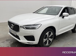 Volvo XC60T5 AWD R-Design VOC Luft Kamera BLIS Navi Drag 2019, SUV