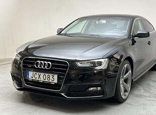 Audi A5 2.0 TDI Clean diesel Sportback quattro (190hk)