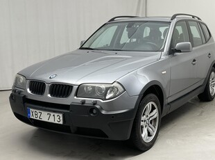 BMW X3 2.0d, E83 (150hk)