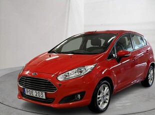 Ford Fiesta 1.0T EcoBoost 5dr (100hk)