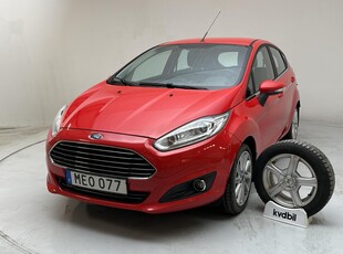 Ford Fiesta 1.0T EcoBoost 5dr (100hk)